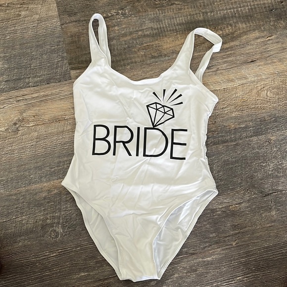 Other - Bride bathing suit